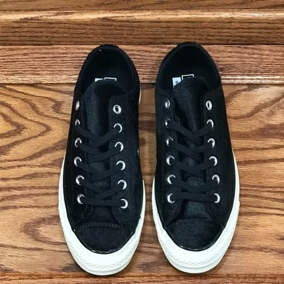 Converse CTAS‎ Ox 70 Black Black Egret Shoes - Picture 3 of 8